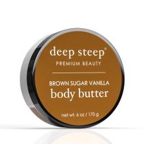Body Butter Deep Steep Brown Sugar Baunilha 180mL