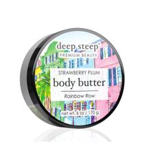 Body Butter Deep Steep Morango e Ameixa 180mL