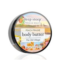 Body Butter Deep Steep Peach Praliné 180mL