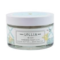 Body Butter Lolllia Wish Sugarred Pastille 163ml - Hidratação para Mulheres