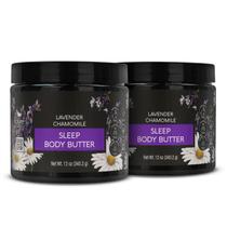 Body Butter Nature's Beauty Lavender Chamomile Sleep, pacote com 2 unidades Body Butter Nature's Beauty Lavender Chamomile Sleep, pacote com 2 unidades