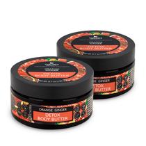 Body Butter Nature's Beauty Orange Ginger Detox 200 ml (pacote com 2) Body Butter Nature's Beauty Orange Ginger Detox 200 ml (pacote com 2)