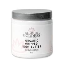 Body Butter Orgânico Glimmer Goddess - Biscoito de Natal - 240ml