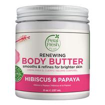 Body Butter Petal Fresh Pure Renewing - Hibisco & Mamão - 240mL