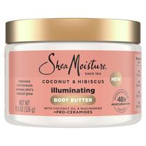 Body Butter SheaMoisture Iluminadora de Coco e Hibisco 340ml
