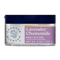 Body Butter Spenser & Jensen Hidratante Lavanda e Camomila 240mL