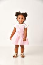 Body Camisa Antonella Baby - Off White - Mini Lady