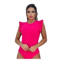 Body Canelado Feminino Cores