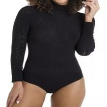 Body Canelado Gola Alta Trifil (K01362) Body Canelado Gola Alta Trifil (K01362)