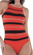 Body canelado listrado ultraleve - Demillus