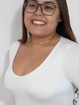 Body Casual Blusa Feminina Manga Longa Com Forro e Fecho em Suplex Romantic