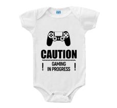 Body Caution Gaming In Process Controle De Video Game