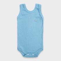 Body Cavado Bebê em Malha Lisa - Baby Duck