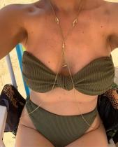 Body chain colar de corpo Tendência Praia Verão Búzios Body chain colar de corpo Tendência Praia Verão Búzios