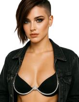 Body Chain Coroa Central Crystal Queen