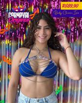 Body Chain Decorativo - Escolha seu modelo preferido para brilhar no Carnaval