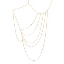 Body chain folheado a ouro 532479 Rommanel Body chain folheado a ouro 532479 Rommanel
