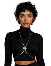 Body Chain Glam Lacinho Fashion