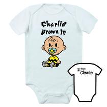 Body Charlie Brown Jr Homenagem Chorão - Personalizado - Qualidade Imbatível em 100% Algodão