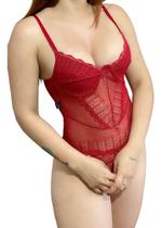 Body Charme E Conforto Rendado Com Aro Alça Ajustável C39 Body Charme E Conforto Rendado Com Aro Alça Ajustável C39