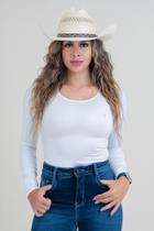Body Cirrê Manga Longa Texas Farm - Foremost - Bom002 - Branco