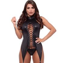 Body Cirrê material sintético com Decote Trançado Estilo, Charme e Conforto Body Cirrê material sintético com Decote Trançado Estilo, Charme e Conforto