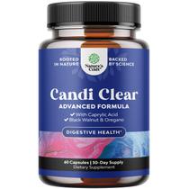 Body Cleanse Detox Natures Craft Candi-Clear para mulheres