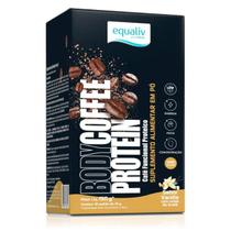 Body Coffee Protein 150gr 10 Saches 15gr Vanilla Equaliv