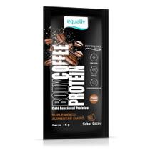 Body Coffee Protein Sachê (15g) - Sabor: Cacau