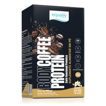 Body Coffee Protein Vanilla 10 Sachês - Equaliv - Lojaequaliv