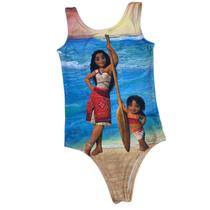 Body Collant Estampa digital Moana Praia Body Collant Estampa digital Moana Praia