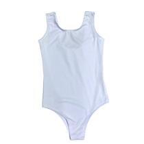 Body Collant Estampa Lisa básico Meninas