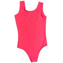 Body Collant Estampa Lisa básico Meninas