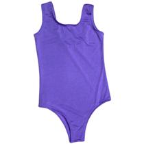 Body Collant Estampa Lisa básico Meninas
