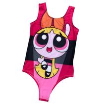 Body Collant Infantil Estampa Meninas Super Poderosas Body Collant Infantil Estampa Meninas Super Poderosas