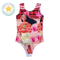 Body Collant Infantil Estampa Moana Body Collant Infantil Estampa Moana