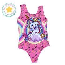 Body Collant Infantil Estampa Unicórnio Body Collant Infantil Estampa Unicórnio