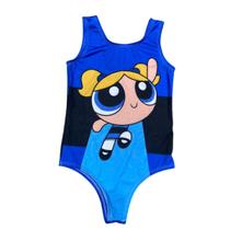 Body Collant Infantil Meninas Superpoderosas para o Carnaval Body Collant Infantil Meninas Superpoderosas para o Carnaval