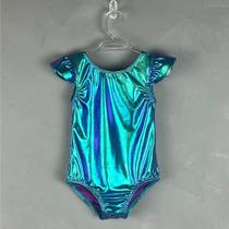 Body collant metalizado - Furta-cor