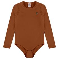 Body Collant Térmico Infantil Ultra Comfort Cacau Costão