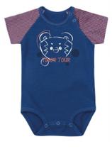 Body com estampa infantil Tigor