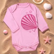 Body com Filtro Solar UV50+ Bebê - Ideal para Praia e Sol Body com Filtro Solar UV50+ Bebê - Ideal para Praia e Sol