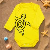 Body com Filtro Solar UV50+ Bebê - Ideal para Praia e Sol