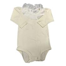 Body Com Gola De Babado