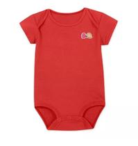 Body Com Laço- Vermelho & Amarelo-Tamanho MB Body Com Laço- Vermelho & Amarelo-Tamanho MB