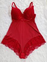 Body com tiras Body com tiras