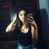 Body com zíper Preto - Theo Modas Body com zíper Preto - Theo Modas