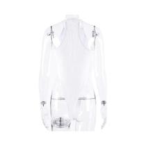 Body Con Neon para Mulheres - Sem Mangas, Decote Nas Costas, Ideal para Verão Body Con Neon para Mulheres - Sem Mangas, Decote Nas Costas, Ideal para Verão