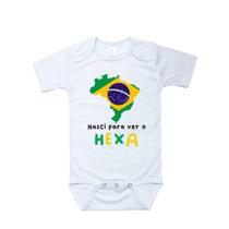 Body Copa do Mundo Hexa
