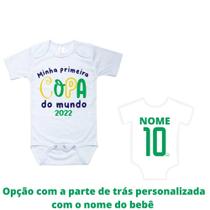 Body Copa do Mundo Personalizado